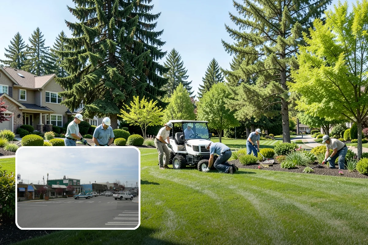 Privet Hedge Trimming in Stanwood, Snohomish County, WA - Delivers crisp, formal geometric lines