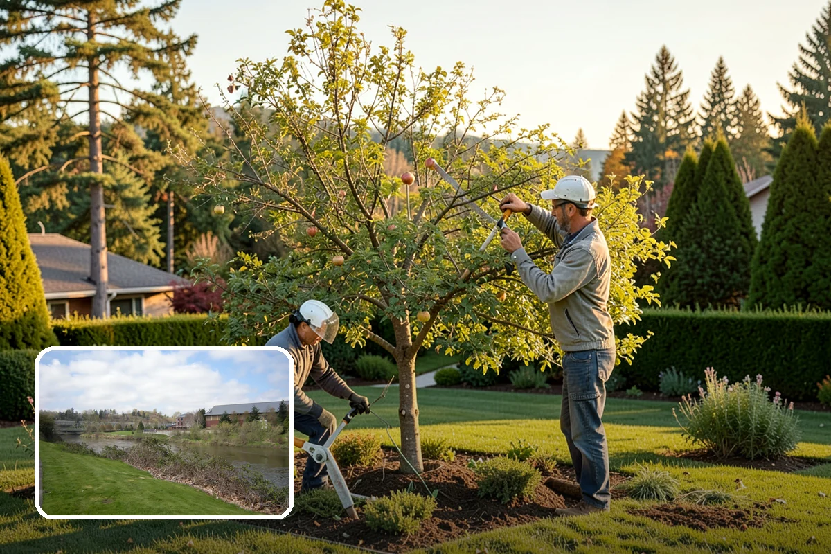 Privet Hedge Trimming in Tukwila, King County, WA - Delivers crisp, formal geometric lines