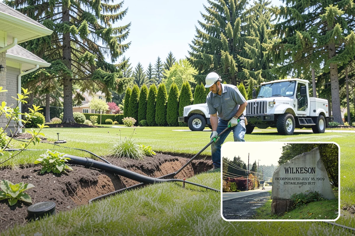 Privet Hedge Trimming in Wilkeson, Pierce County, WA - Delivers crisp, formal geometric lines