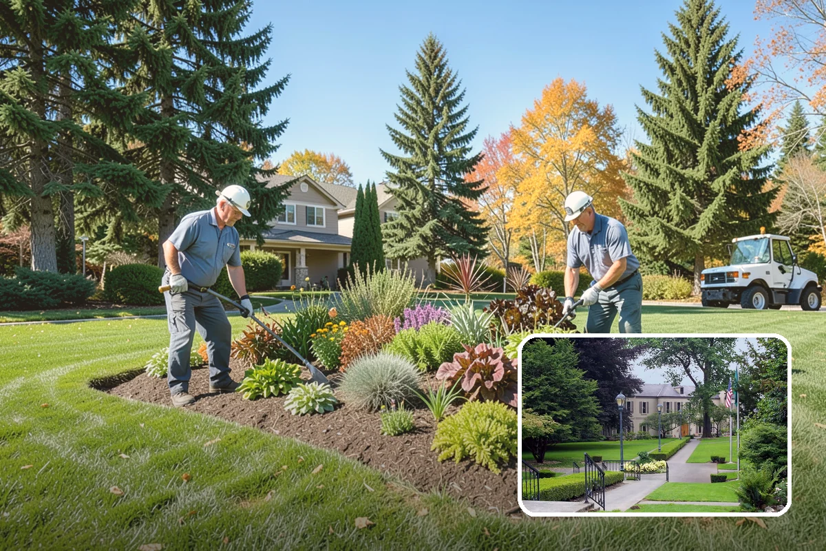 Privet Hedge Trimming in Woodinville, King County, WA - Delivers crisp, formal geometric lines