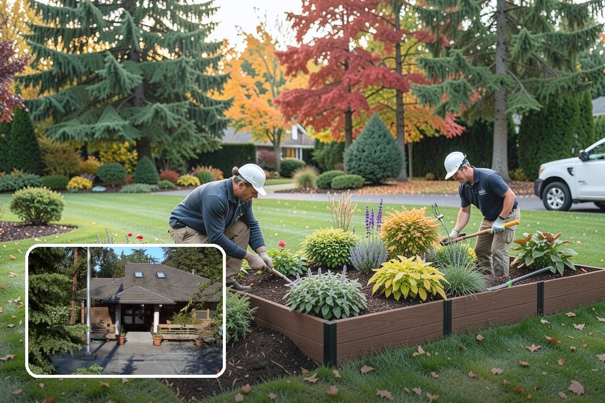 Privet Hedge Trimming in Yarrow Point, King County, WA - Delivers crisp, formal geometric lines