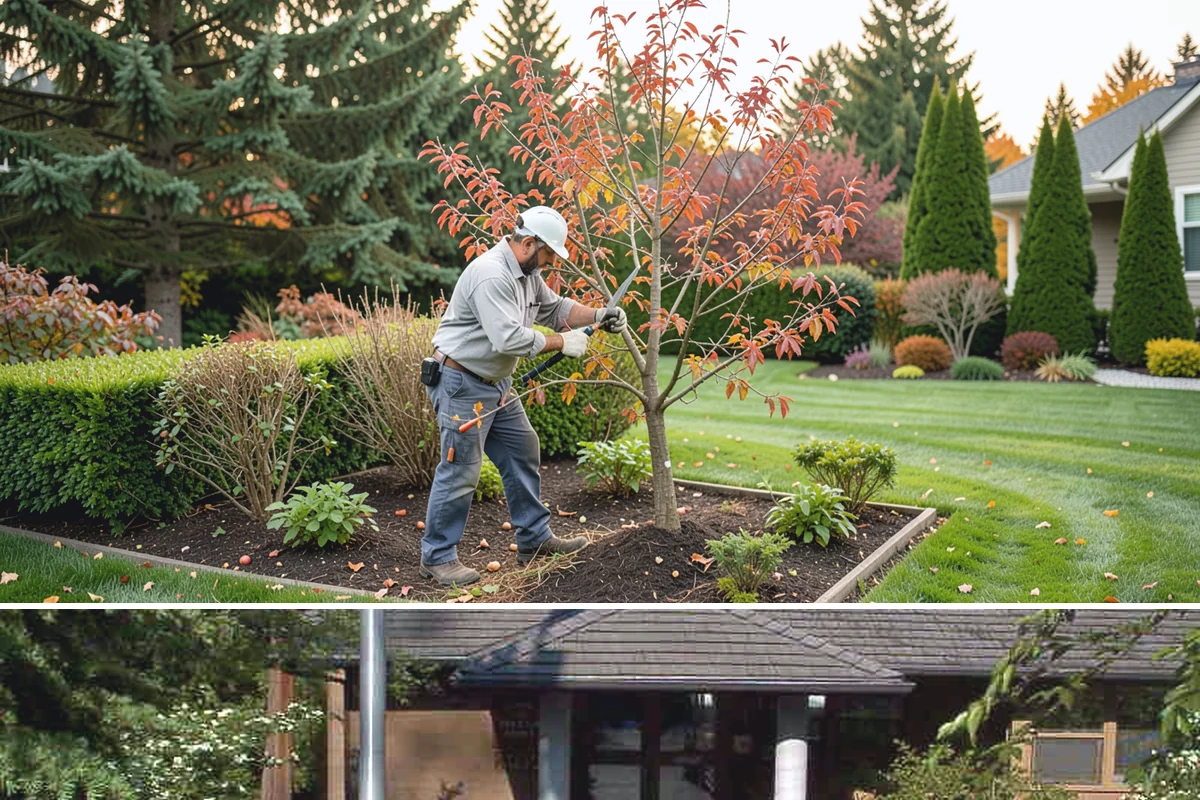 Privet Hedge Trimming in Yarrow Point, King County, WA - Shear in late spring, mid-summer, and early fall to hold crisp lines through the growing season.