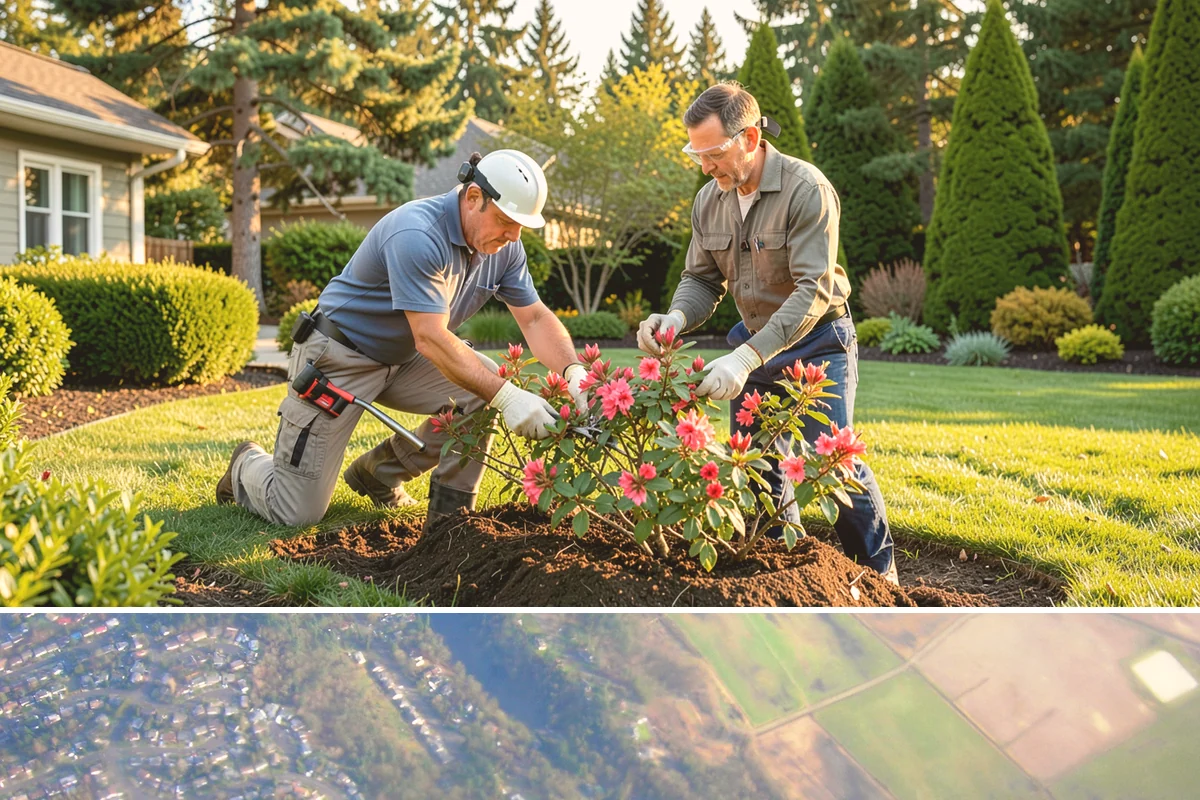 Property Beautification in Algona, King County, WA - Best executed in spring and early summer for peak color, with fall refreshes and evergreen-focused enhancements keeping...