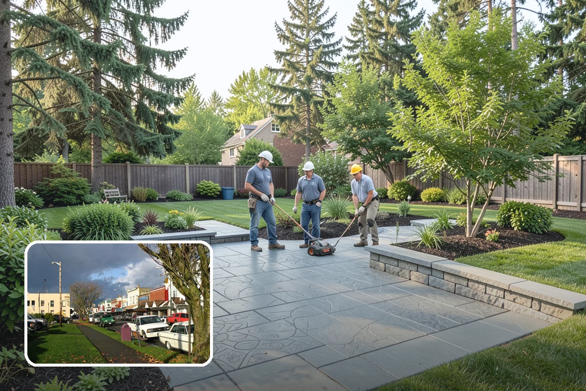 Property Beautification in Arlington, Snohomish County, WA - Immediate boost in curb appeal and first impressions