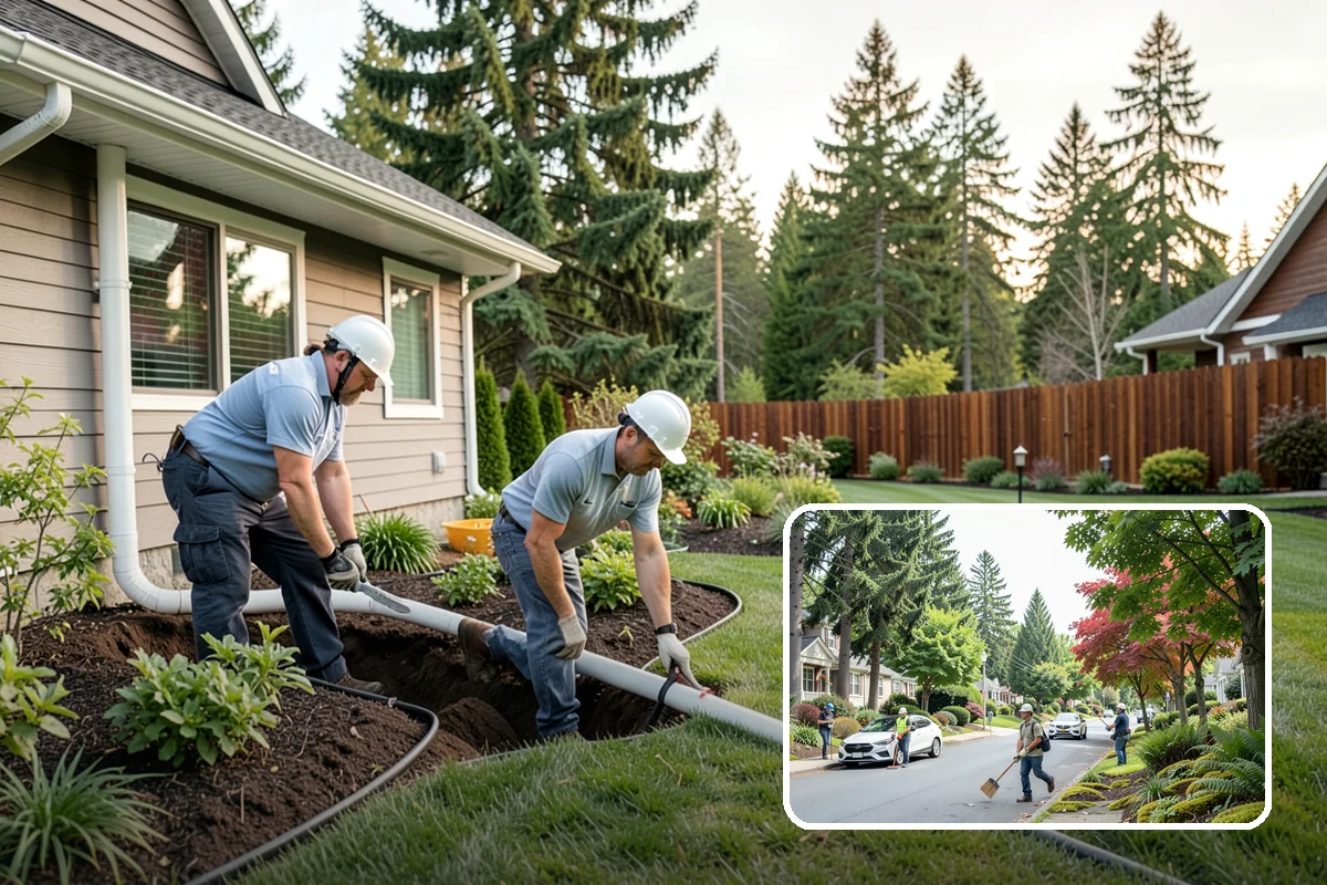Property Beautification in Beaux Arts Village, King County, WA - Immediate boost in curb appeal and first impressions