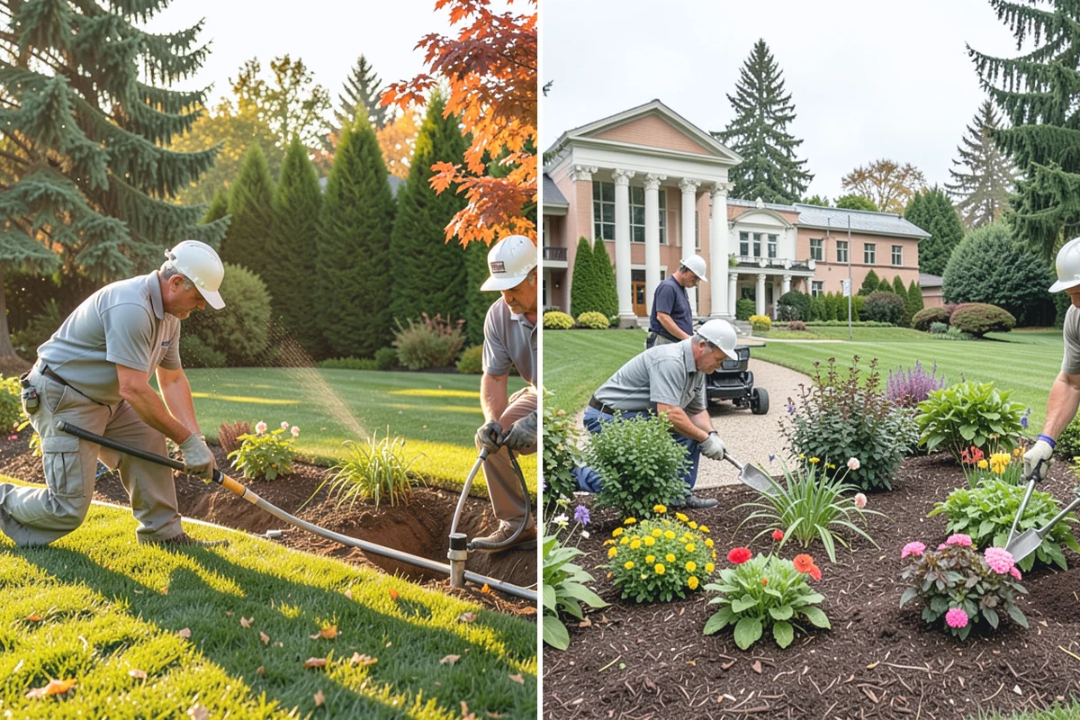 Property Beautification in Beaux Arts Village, King County, WA - Meet on-site to identify high-impact focus areas