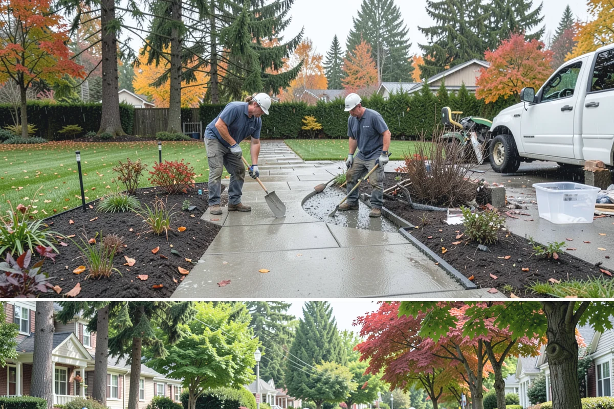 Property Beautification in Beaux Arts Village, King County, WA - Best executed in spring and early summer for peak color, with fall refreshes and evergreen-focused enhancements keeping...
