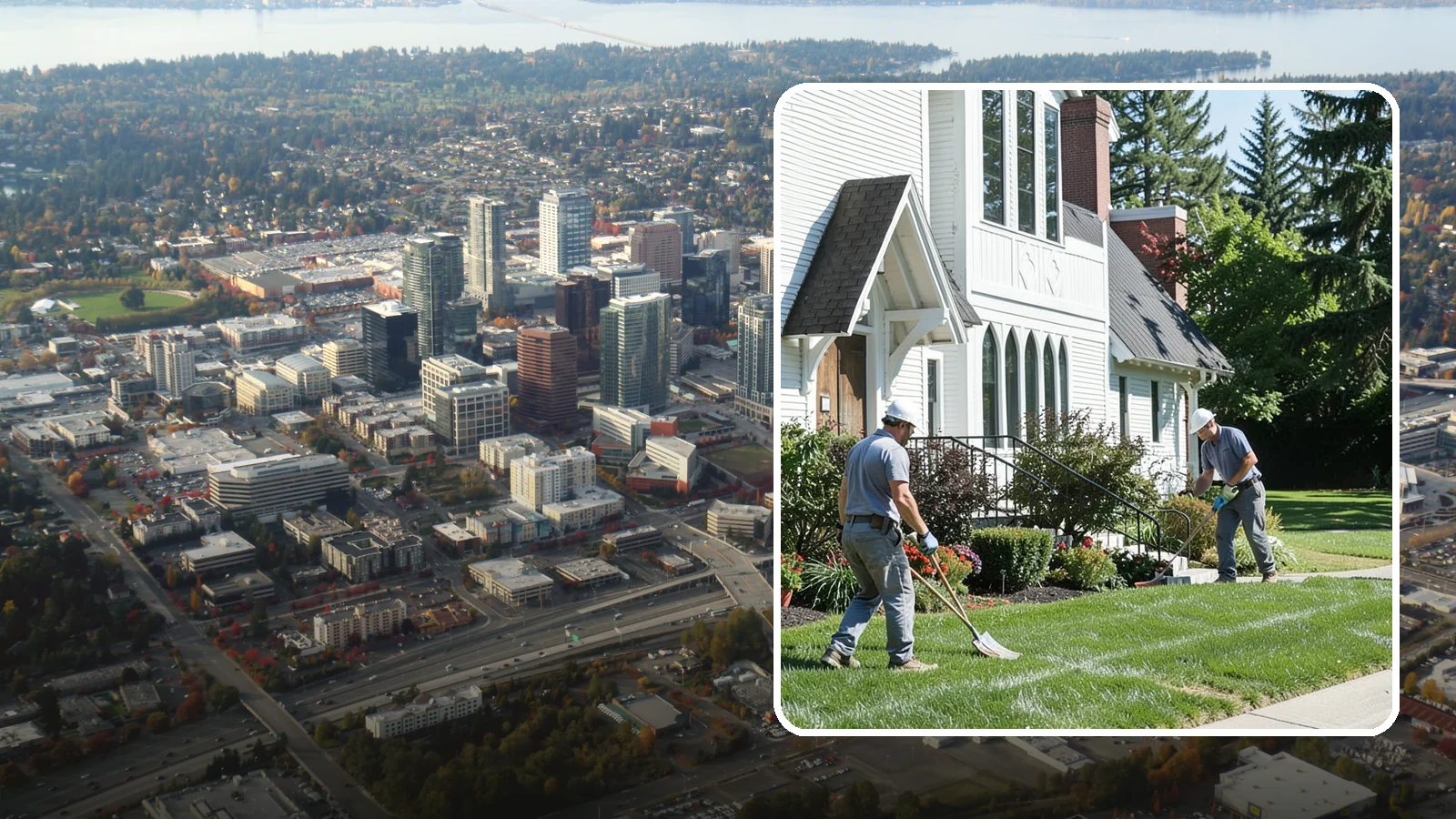 Property Beautification in Bellevue, King County, WA - Targeted enhancements that elevate a property's appearance beyond routine upkeep for a standout, cared-for look.