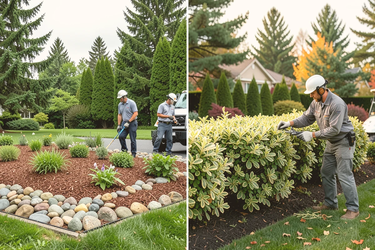 Property Beautification in Bellevue, King County, WA - Meet on-site to identify high-impact focus areas