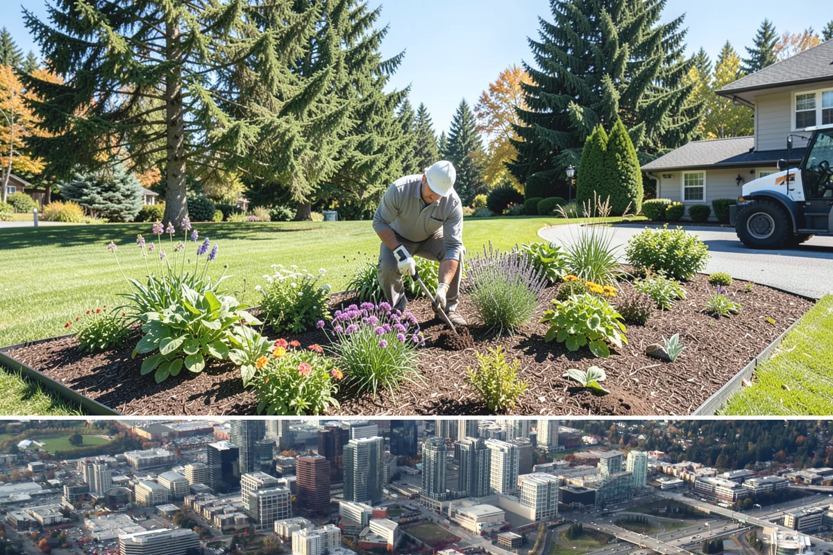 Property Beautification in Bellevue, King County, WA - Best executed in spring and early summer for peak color, with fall refreshes and evergreen-focused enhancements keeping...