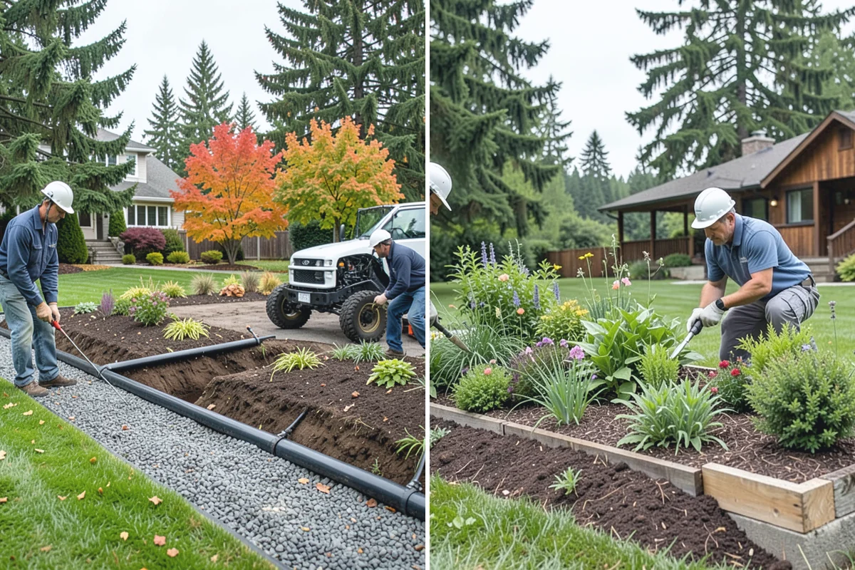Property Beautification in Bonney Lake, Pierce County, WA - Meet on-site to identify high-impact focus areas