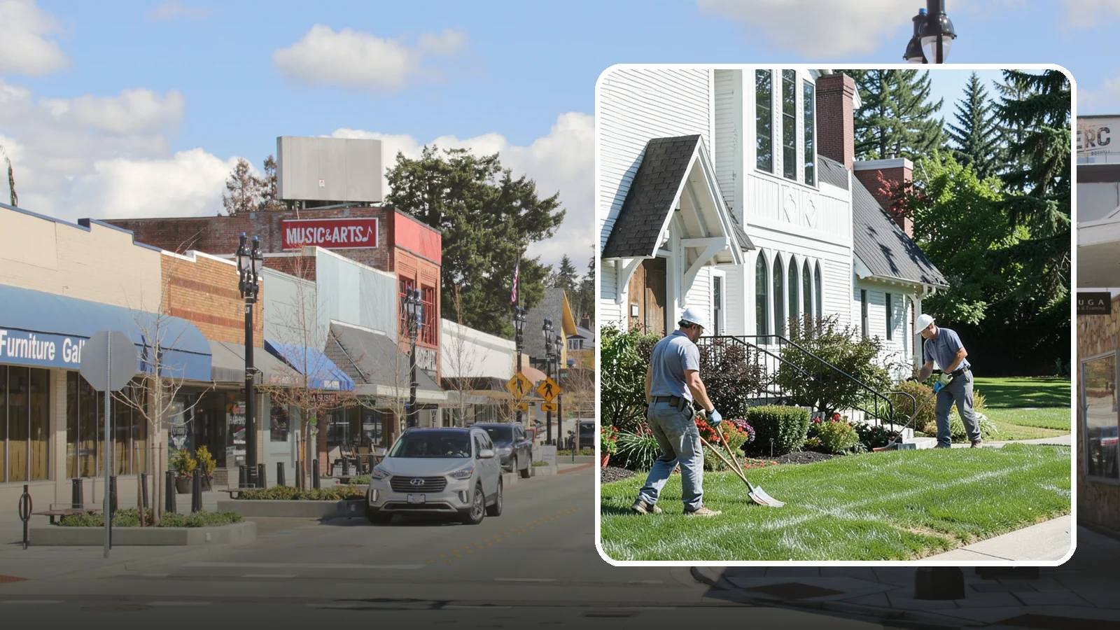 Property Beautification in Bothell, King County, WA - Targeted enhancements that elevate a property's appearance beyond routine upkeep for a standout, cared-for look.