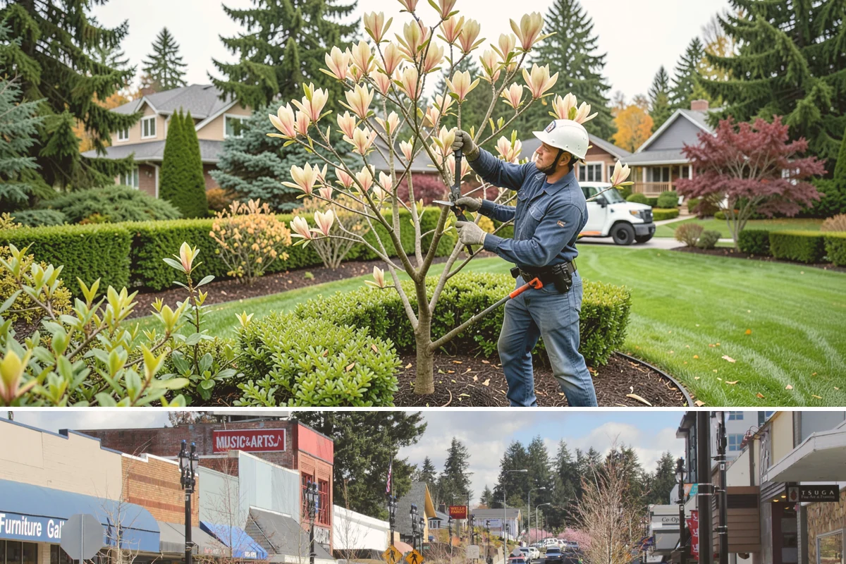 Property Beautification in Bothell, King County, WA - Best executed in spring and early summer for peak color, with fall refreshes and evergreen-focused enhancements keeping...