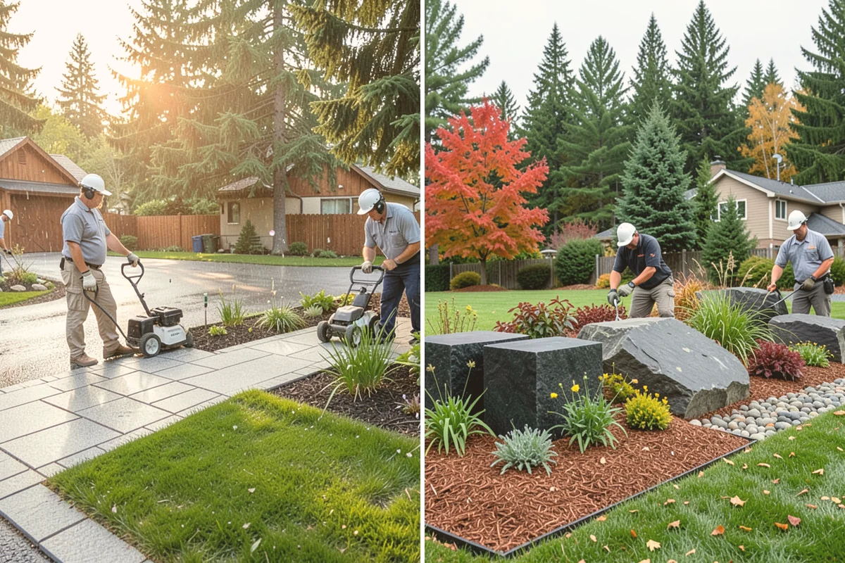 Property Beautification in Brier, Snohomish County, WA - Meet on-site to identify high-impact focus areas