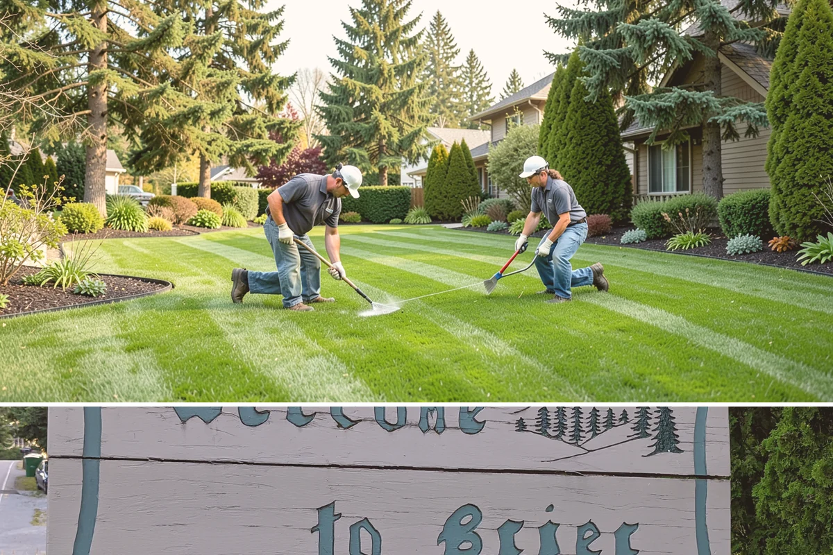 Property Beautification in Brier, Snohomish County, WA - Best executed in spring and early summer for peak color, with fall refreshes and evergreen-focused enhancements keeping...
