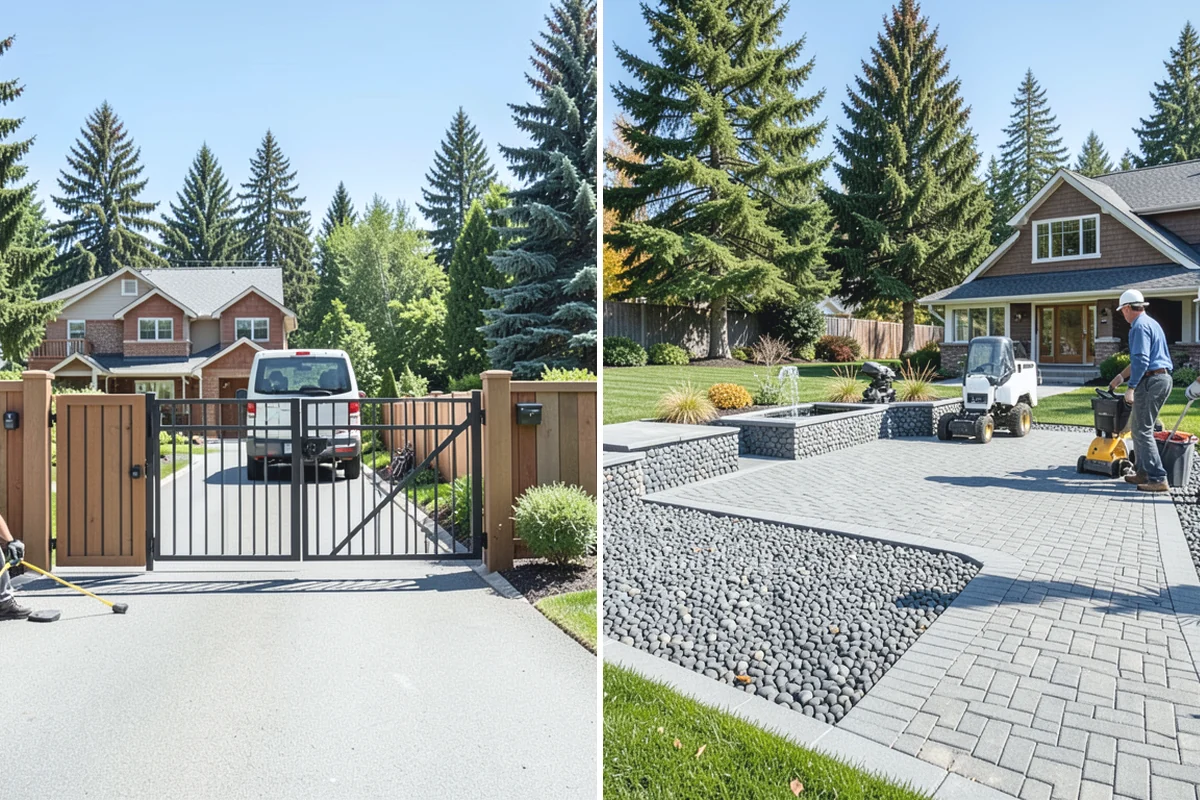 Property Beautification in Buckley, Pierce County, WA - Meet on-site to identify high-impact focus areas