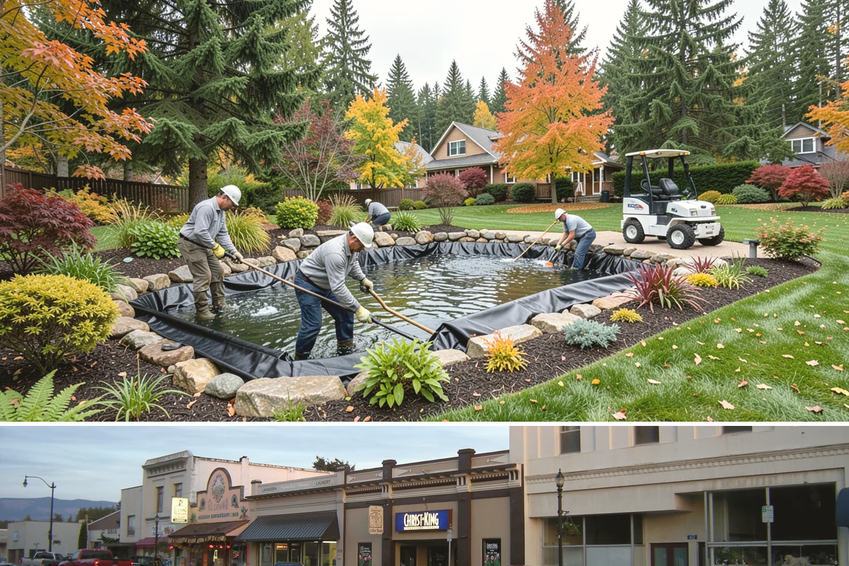 Property Beautification in Burlington, Skagit County, WA - Best executed in spring and early summer for peak color, with fall refreshes and evergreen-focused enhancements keeping...