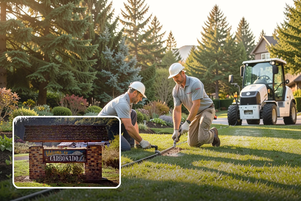 Property Beautification in Carbonado, Pierce County, WA - Immediate boost in curb appeal and first impressions