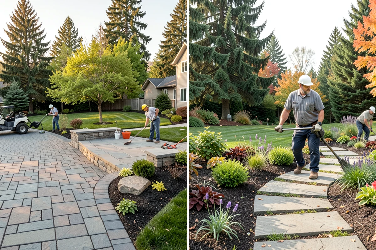 Property Beautification in Clyde Hill, King County, WA - Meet on-site to identify high-impact focus areas