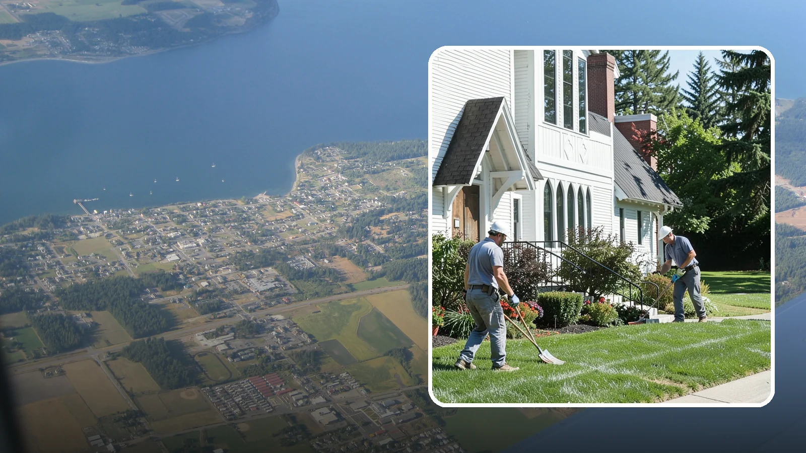 Property Beautification in Coupeville, Island County, WA - Targeted enhancements that elevate a property's appearance beyond routine upkeep for a standout, cared-for look.
