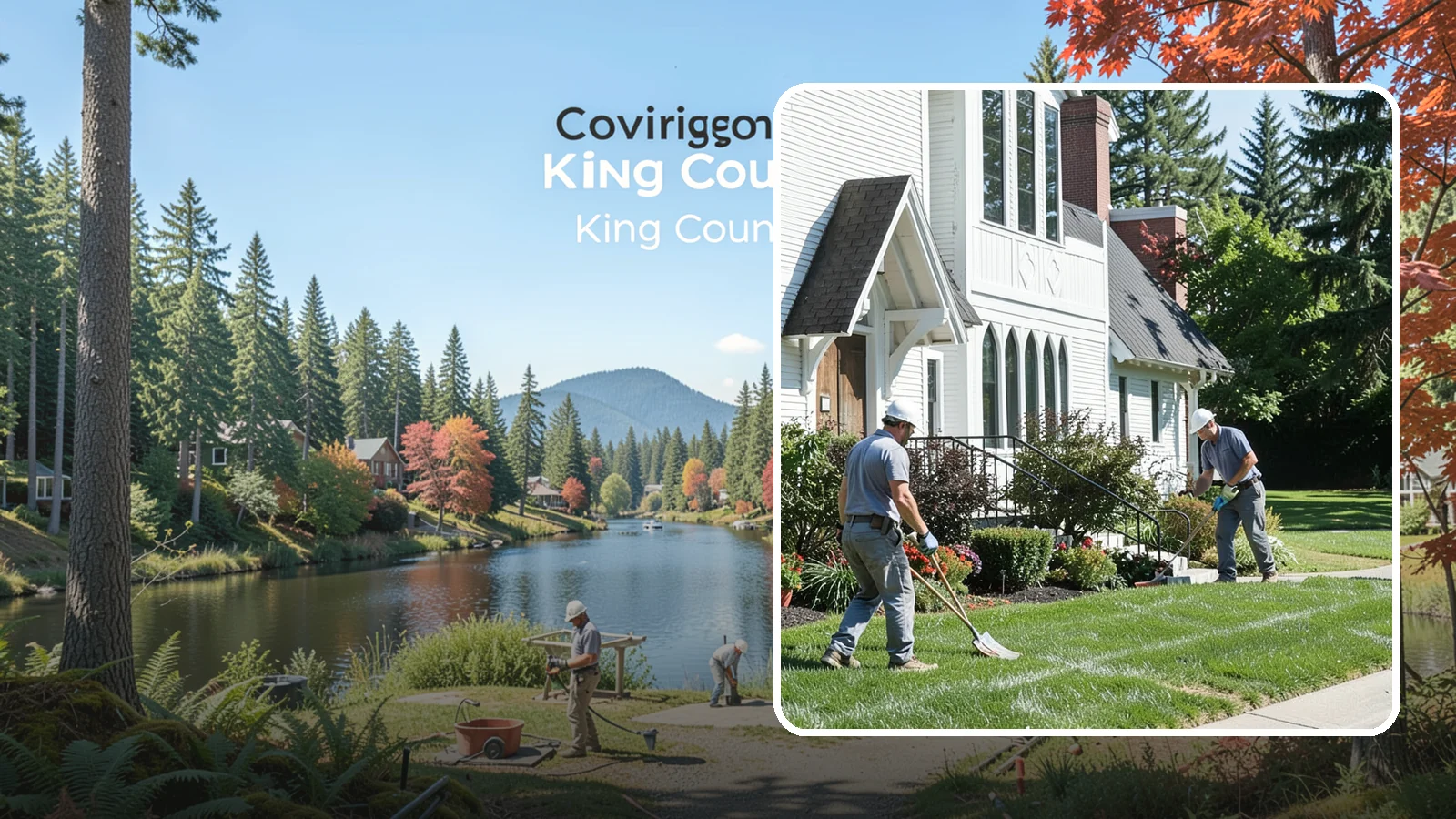 Property Beautification in Covington, King County, WA - Targeted enhancements that elevate a property's appearance beyond routine upkeep for a standout, cared-for look.