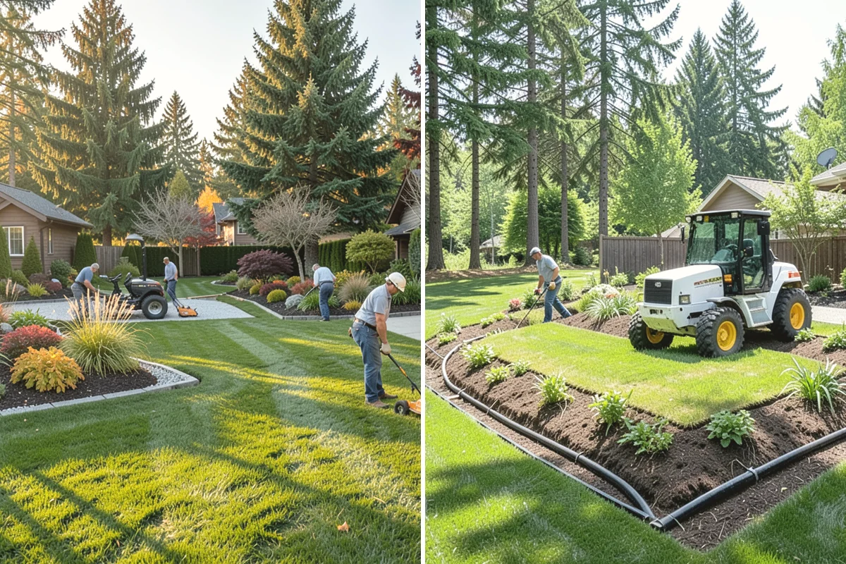 Property Beautification in Covington, King County, WA - Meet on-site to identify high-impact focus areas
