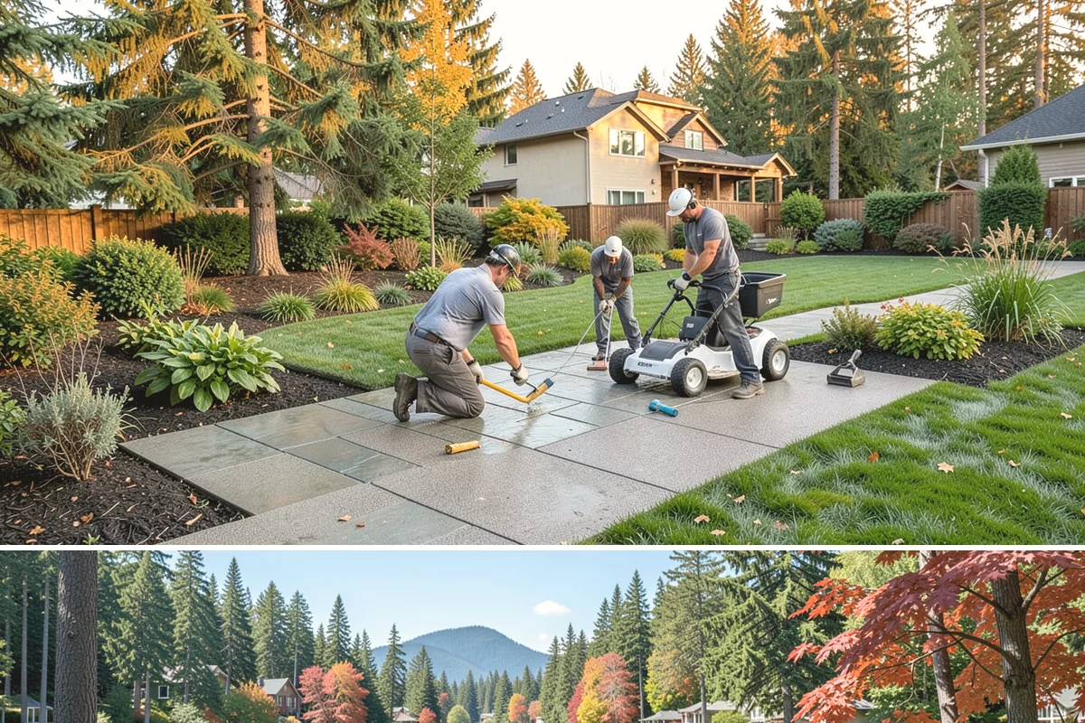 Property Beautification in Covington, King County, WA - Best executed in spring and early summer for peak color, with fall refreshes and evergreen-focused enhancements keeping...