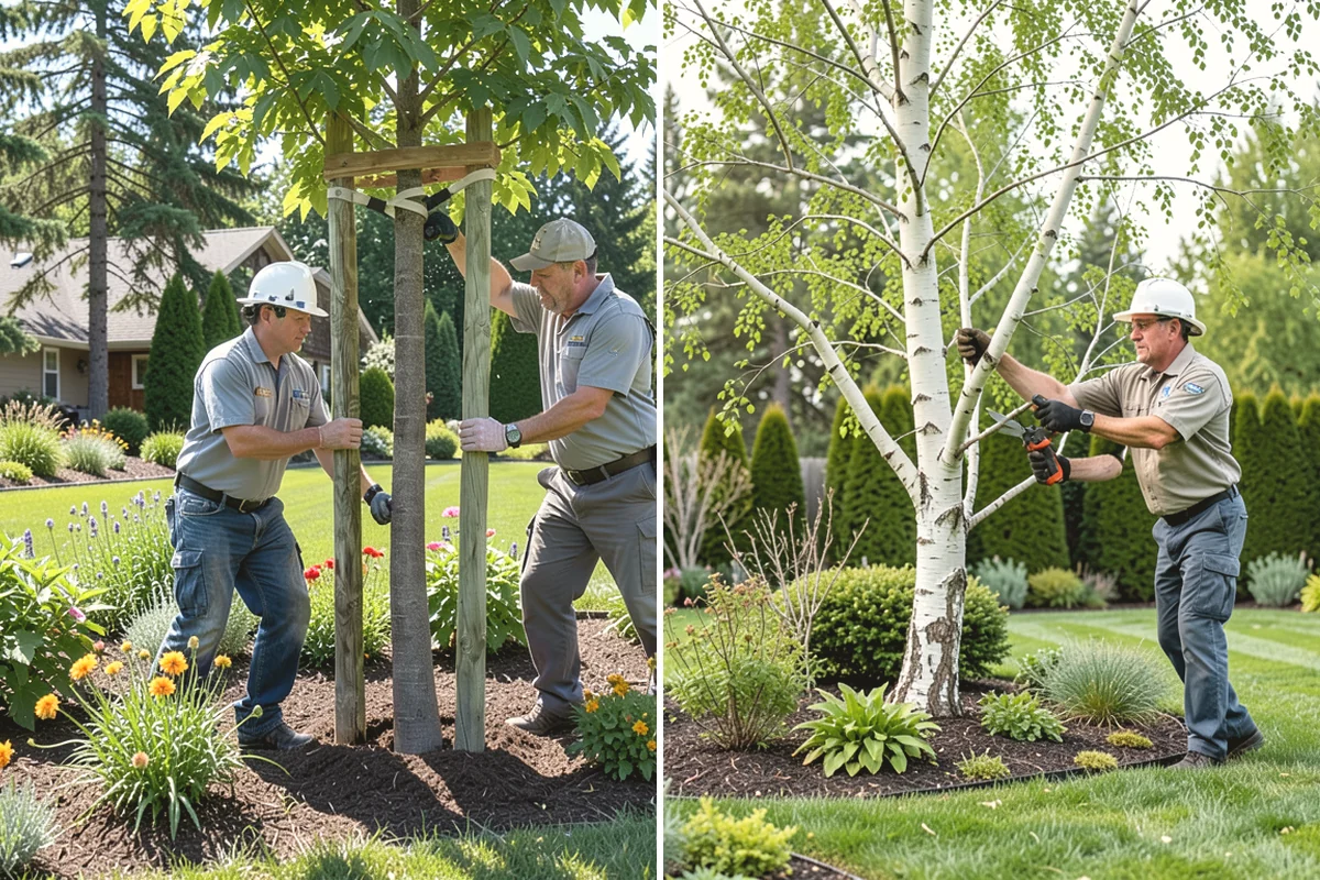 Property Beautification in Edgewood, Pierce County, WA - Meet on-site to identify high-impact focus areas