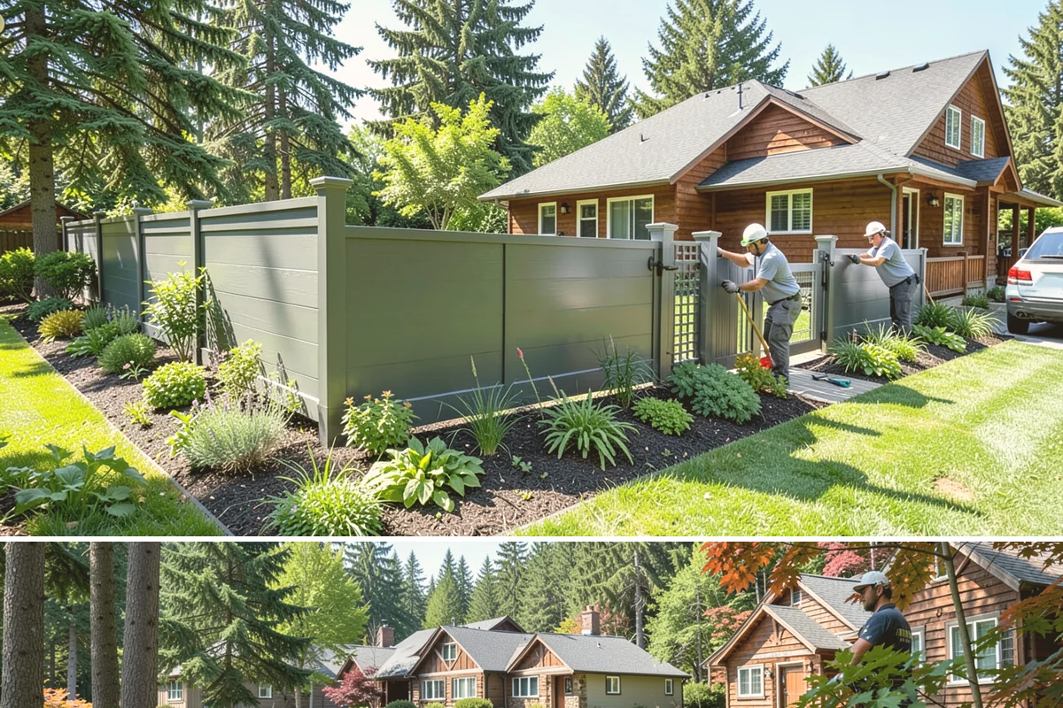Property Beautification in Edgewood, Pierce County, WA - Best executed in spring and early summer for peak color, with fall refreshes and evergreen-focused enhancements keeping...