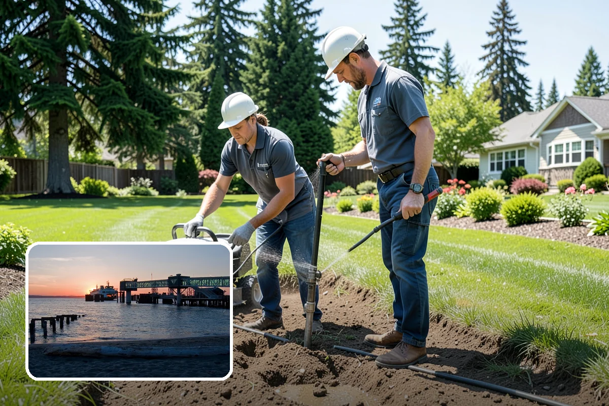 Property Beautification in Edmonds, Snohomish County, WA - Immediate boost in curb appeal and first impressions