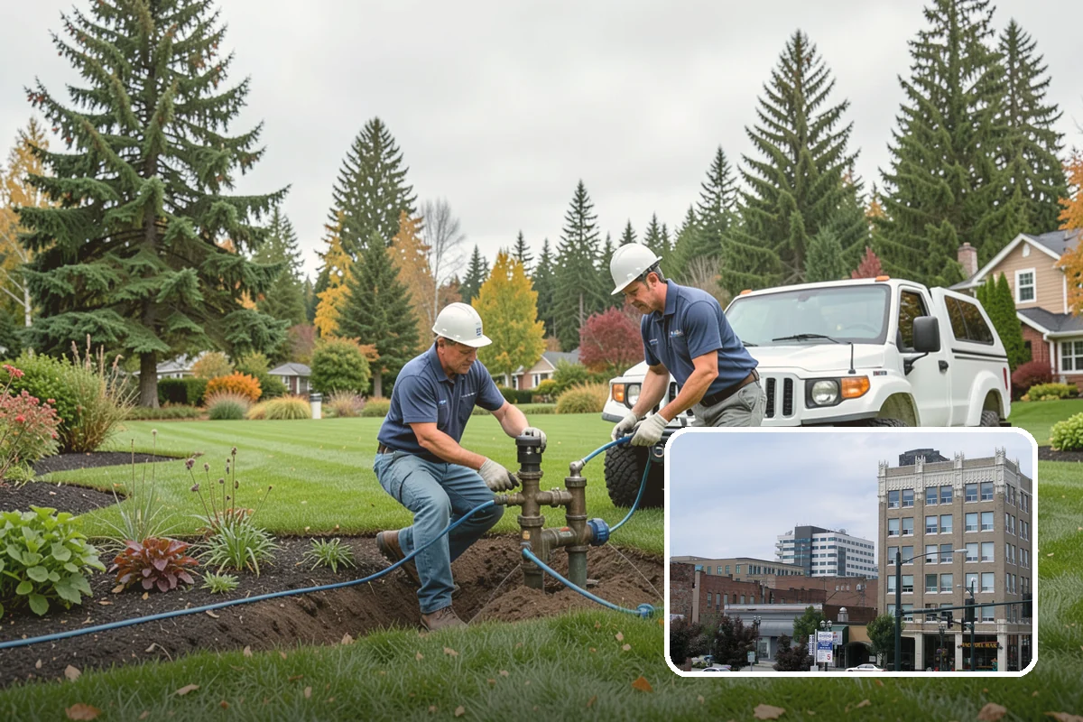 Property Beautification in Everett, Snohomish County, WA - Immediate boost in curb appeal and first impressions