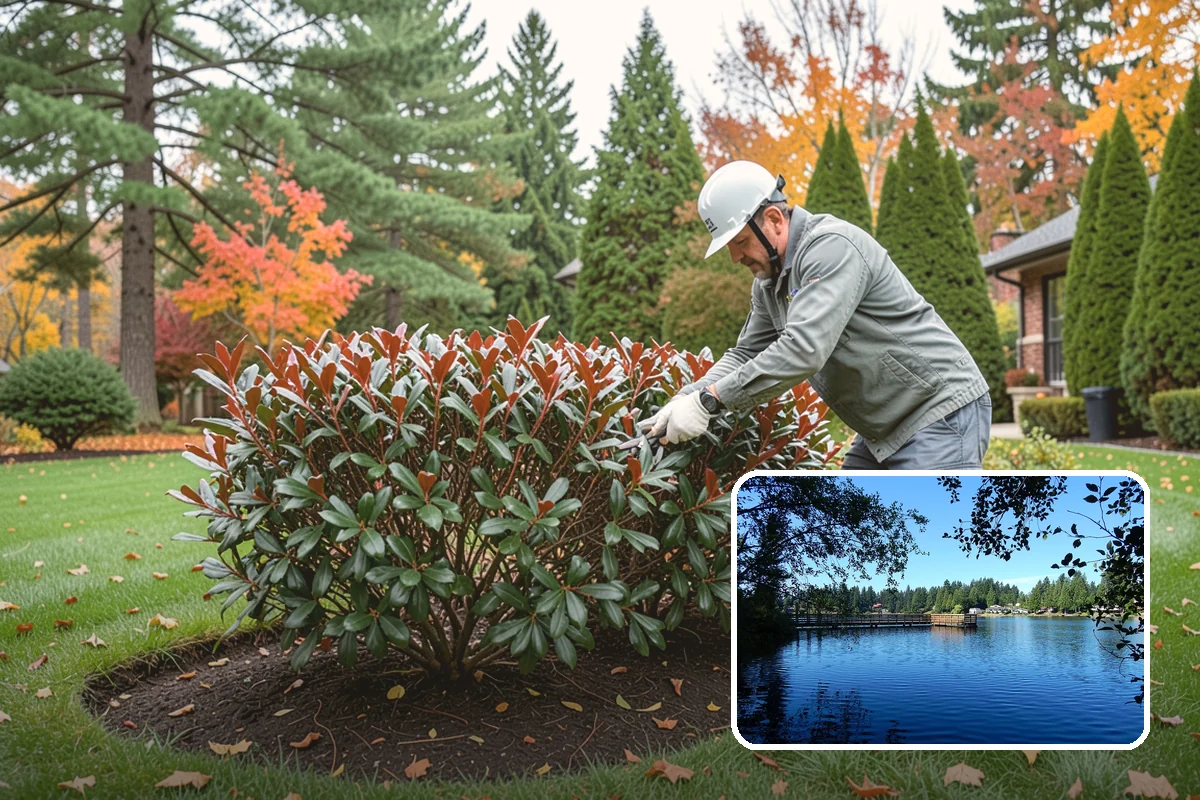 Property Beautification in Federal Way, King County, WA - Immediate boost in curb appeal and first impressions