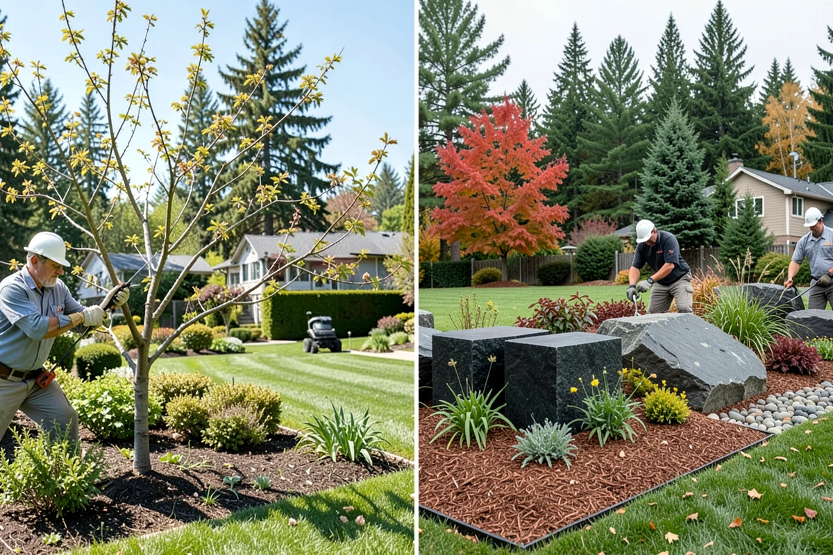 Property Beautification in Federal Way, King County, WA - Meet on-site to identify high-impact focus areas