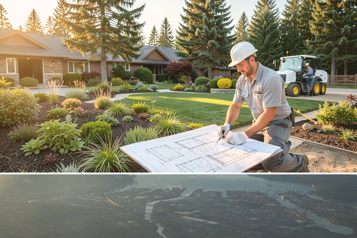 Property Beautification in Fife, Pierce County, WA - Best executed in spring and early summer for peak color, with fall refreshes and evergreen-focused enhancements keeping...