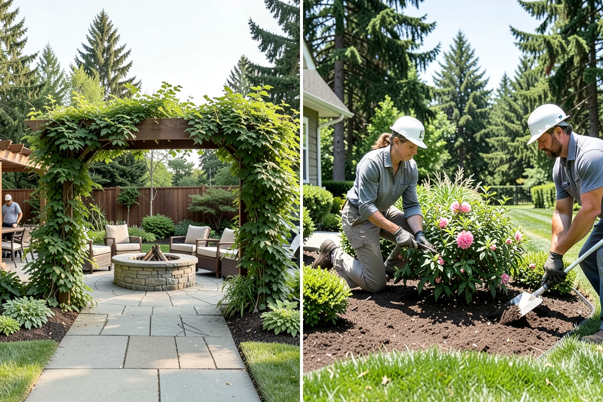 Property Beautification in Fircrest, Pierce County, WA - Meet on-site to identify high-impact focus areas