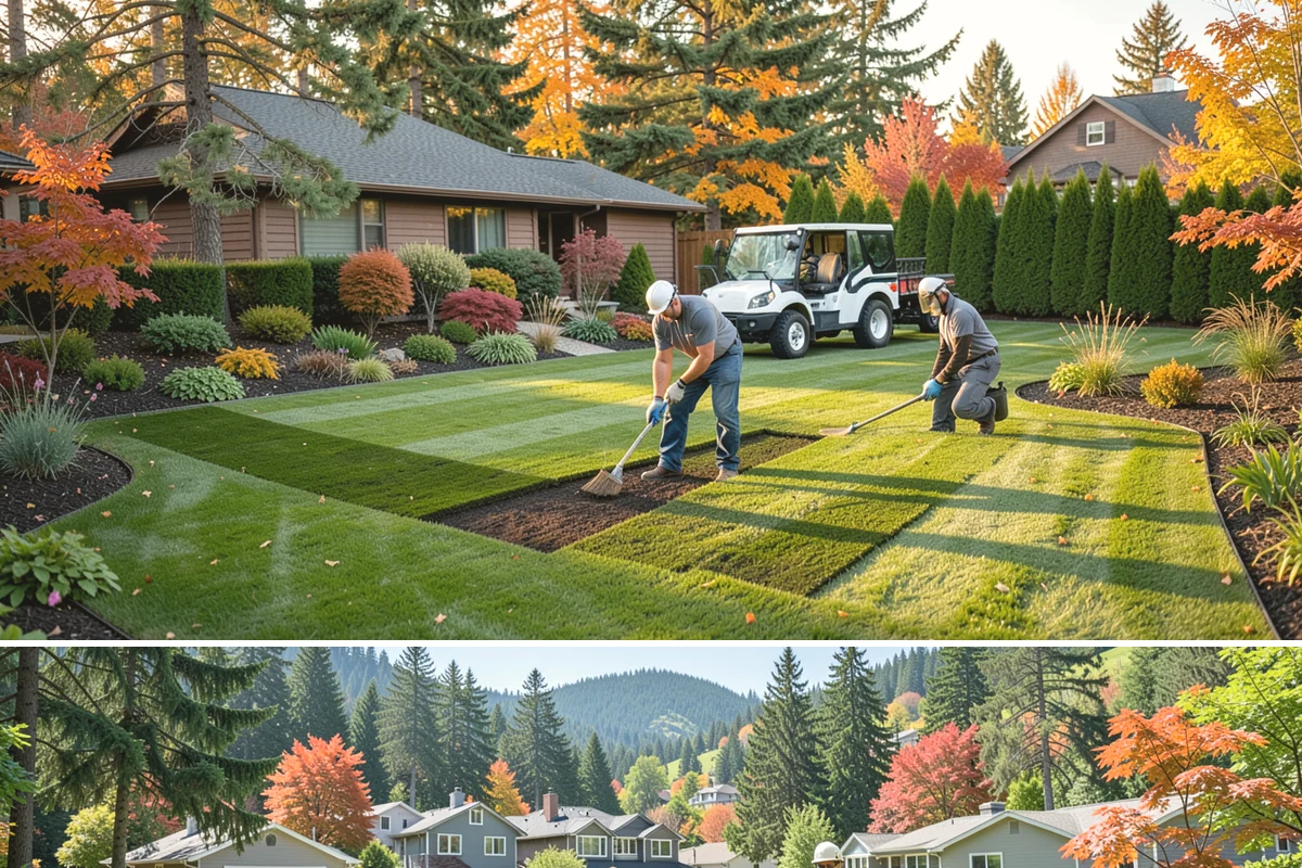 Property Beautification in Fircrest, Pierce County, WA - Best executed in spring and early summer for peak color, with fall refreshes and evergreen-focused enhancements keeping...