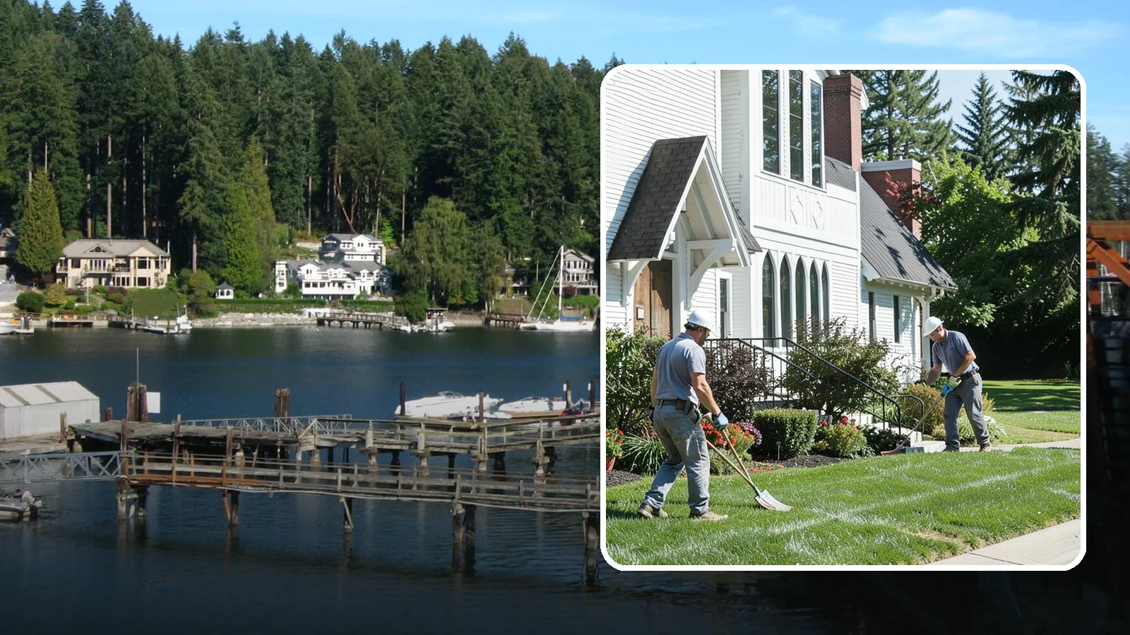 Property Beautification in Gig Harbor, Pierce County, WA - Targeted enhancements that elevate a property's appearance beyond routine upkeep for a standout, cared-for look.