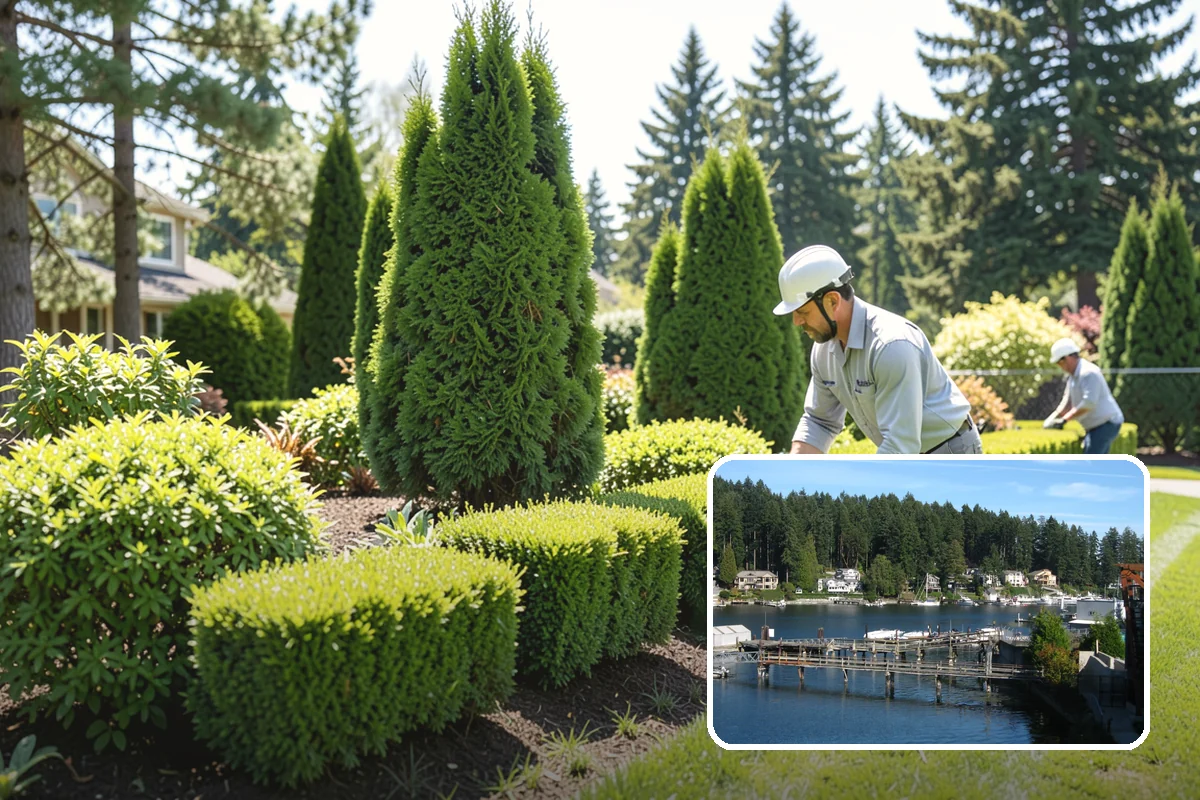 Property Beautification in Gig Harbor, Pierce County, WA - Immediate boost in curb appeal and first impressions