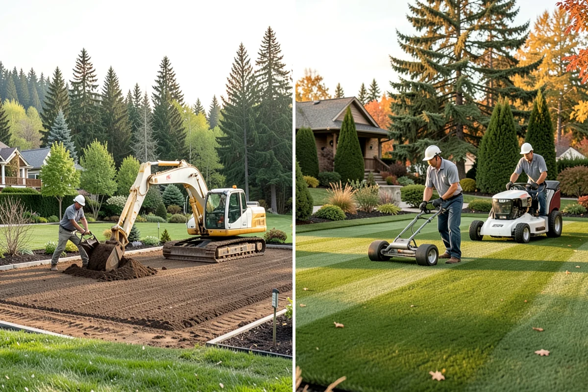 Property Beautification in Gig Harbor, Pierce County, WA - Meet on-site to identify high-impact focus areas