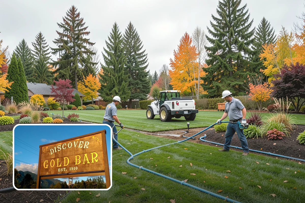 Property Beautification in Gold Bar, Snohomish County, WA - Immediate boost in curb appeal and first impressions