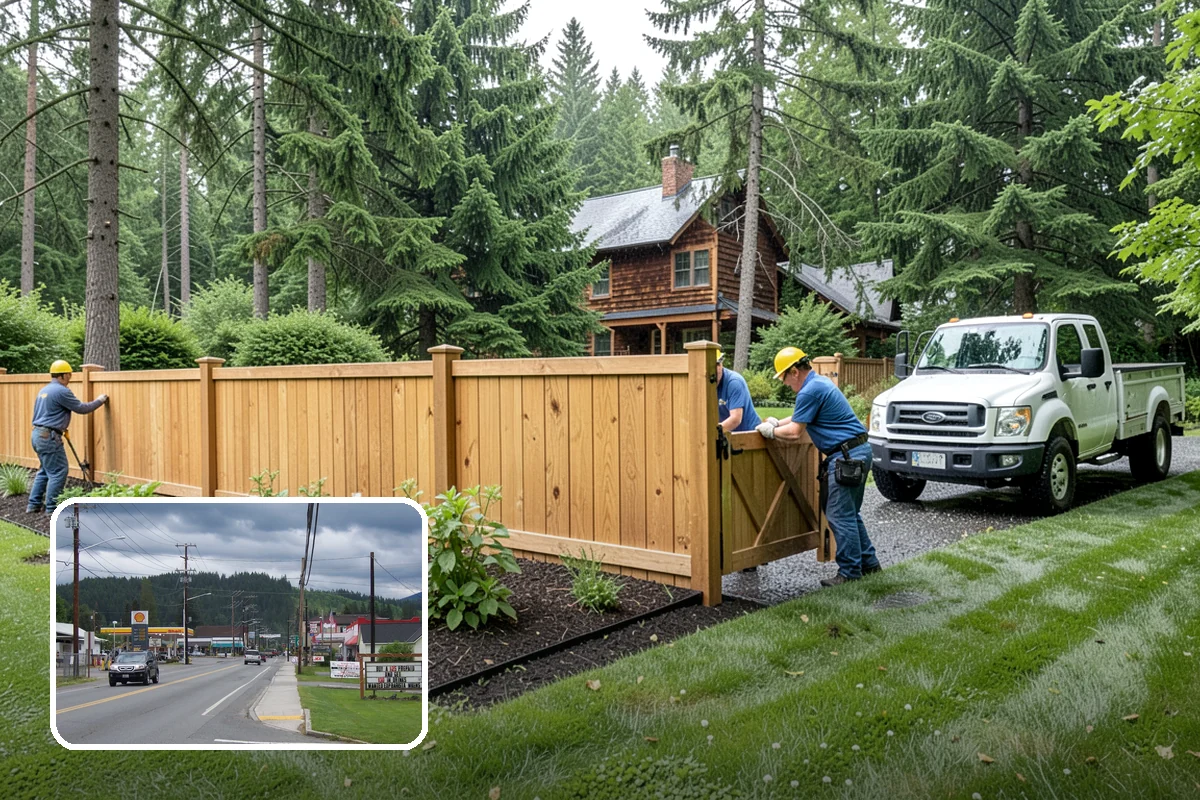 Property Beautification in Granite Falls, Snohomish County, WA - Immediate boost in curb appeal and first impressions