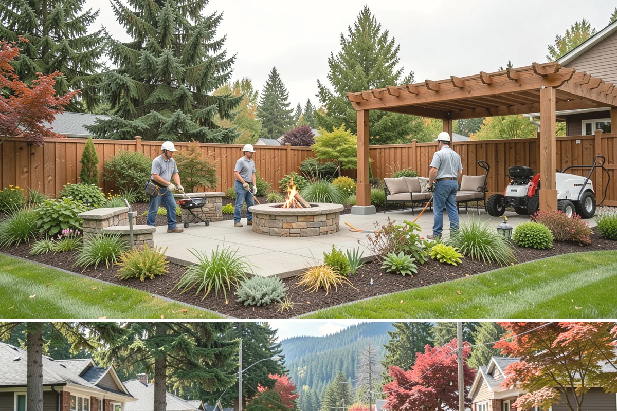 Property Beautification in Hunts Point, King County, WA - Best executed in spring and early summer for peak color, with fall refreshes and evergreen-focused enhancements keeping...