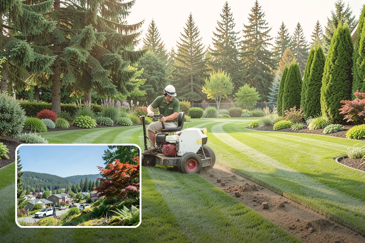 Property Beautification in Index, Snohomish County, WA - Immediate boost in curb appeal and first impressions