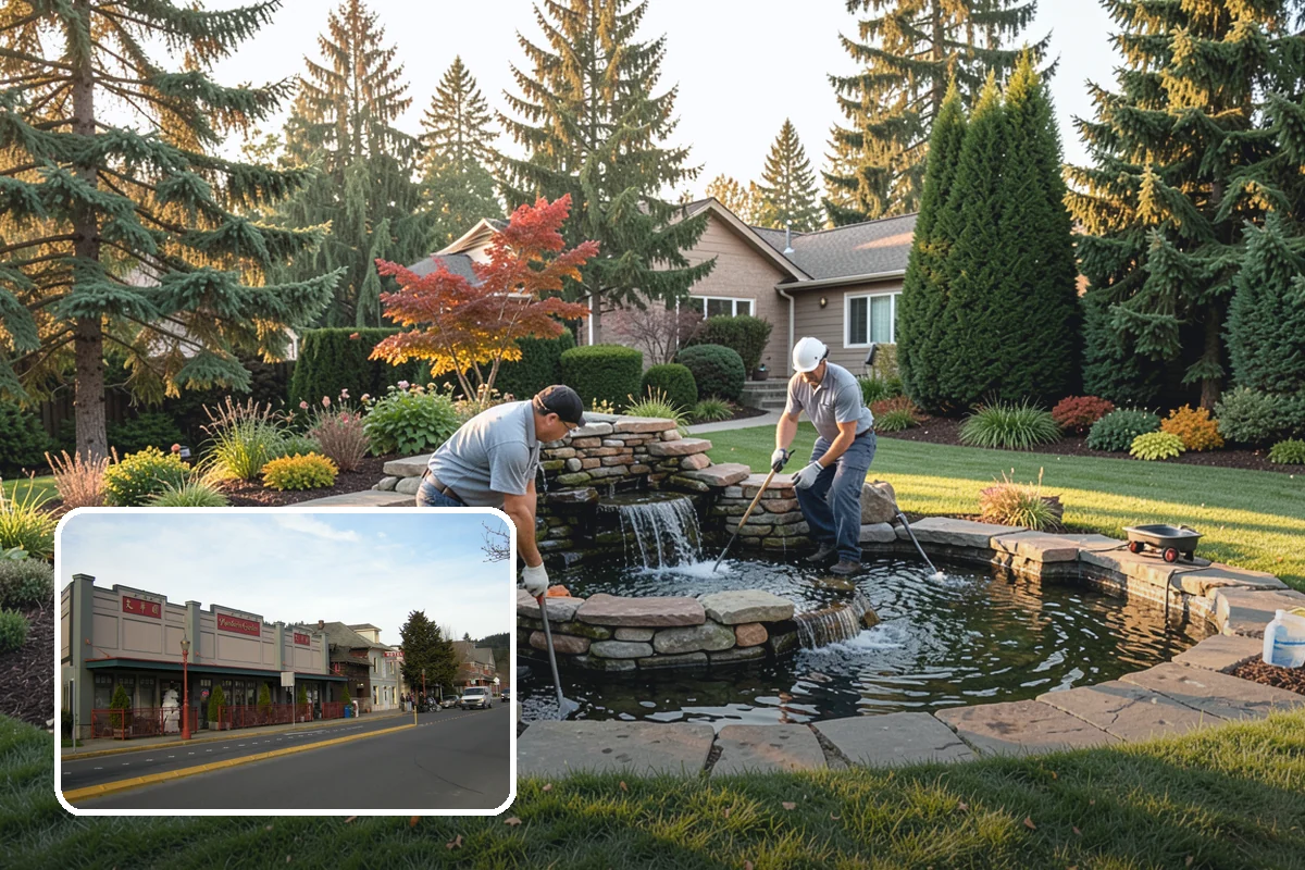 Property Beautification in Issaquah, King County, WA - Immediate boost in curb appeal and first impressions