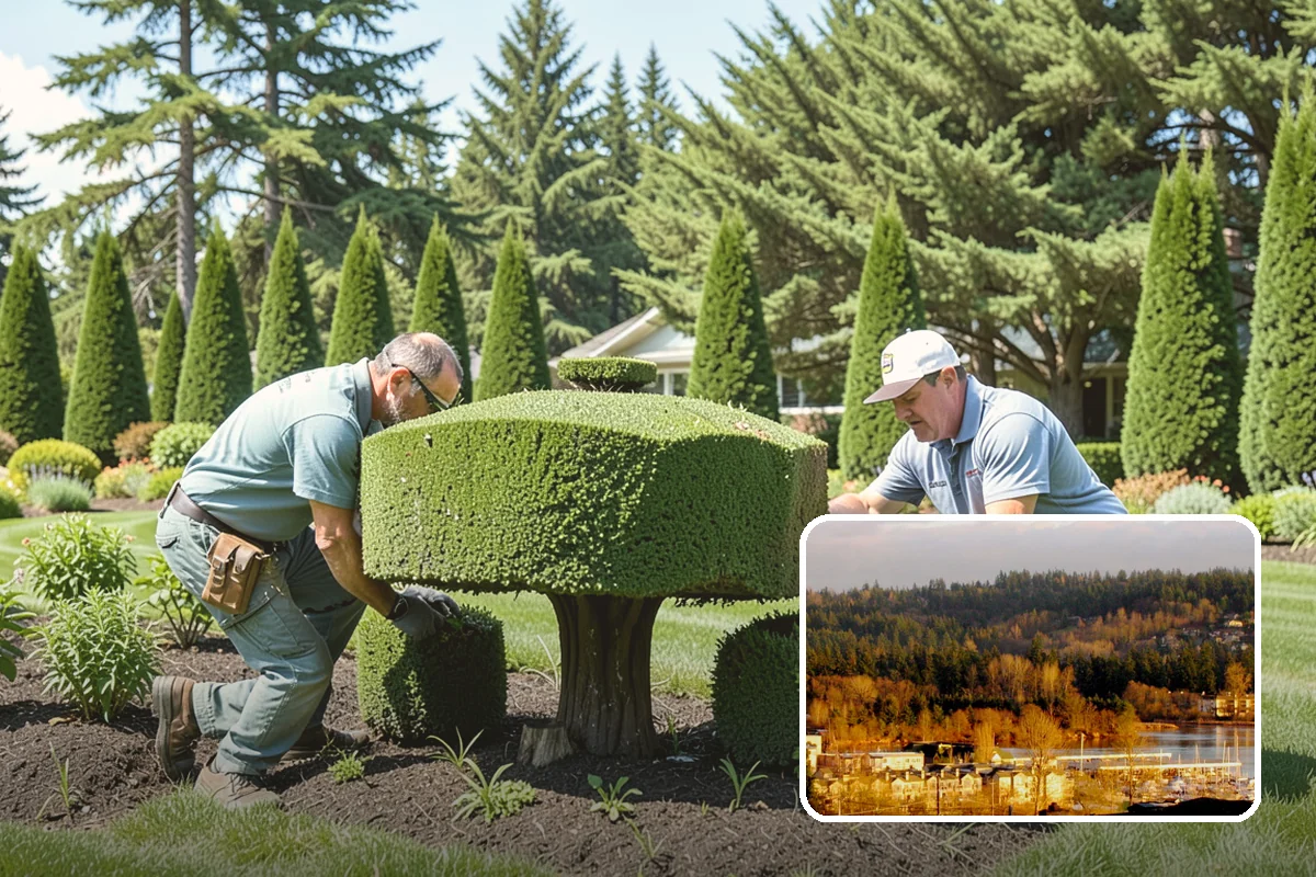 Property Beautification in Kenmore, King County, WA - Immediate boost in curb appeal and first impressions
