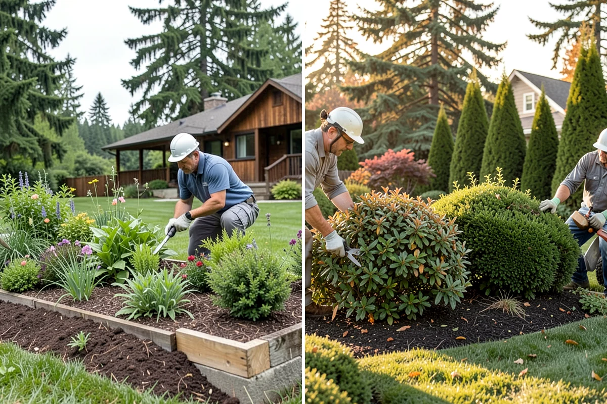 Property Beautification in Kenmore, King County, WA - Meet on-site to identify high-impact focus areas
