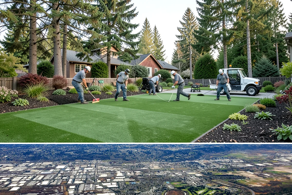 Property Beautification in Kent, King County, WA - Best executed in spring and early summer for peak color, with fall refreshes and evergreen-focused enhancements keeping...