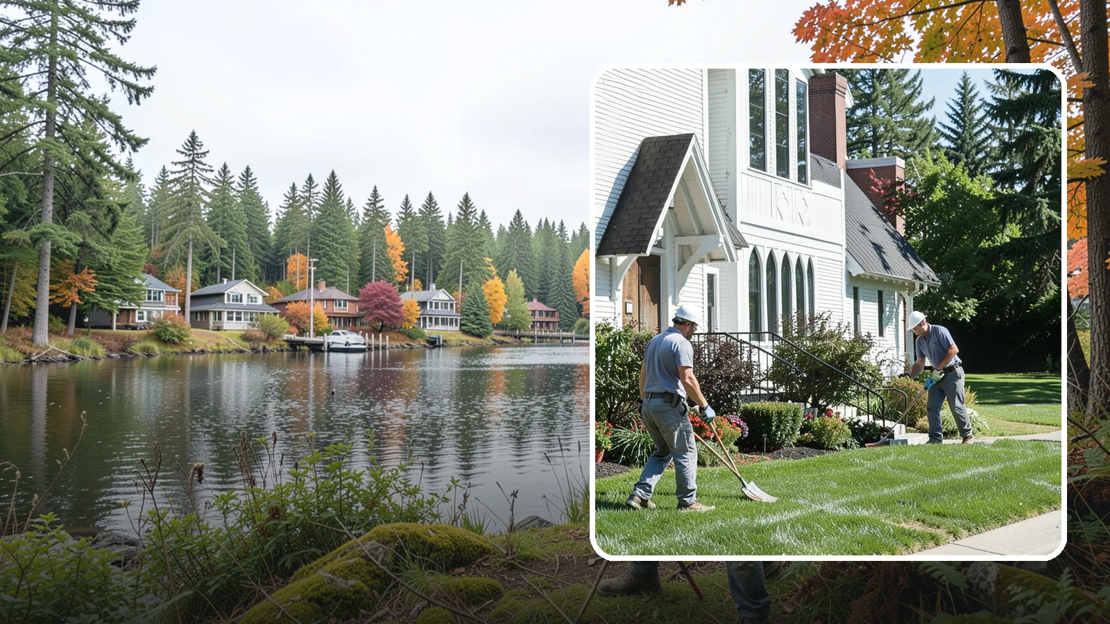 Property Beautification in La Conner, Skagit County, WA - Targeted enhancements that elevate a property's appearance beyond routine upkeep for a standout, cared-for look.