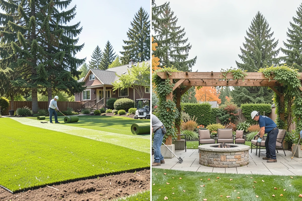 Property Beautification in La Conner, Skagit County, WA - Meet on-site to identify high-impact focus areas