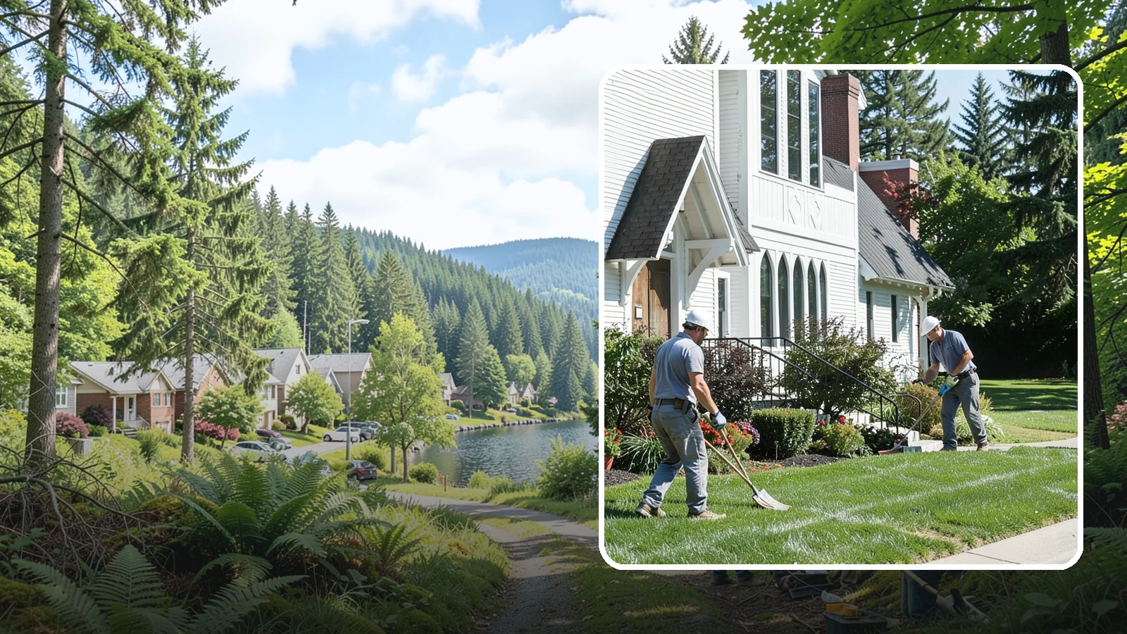 Property Beautification in Lake Forest Park, King County, WA - Targeted enhancements that elevate a property's appearance beyond routine upkeep for a standout, cared-for look.